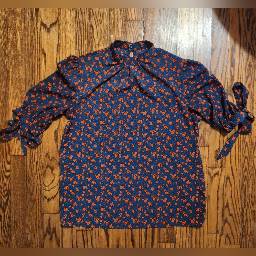 Fashion Union Floral Blouse
